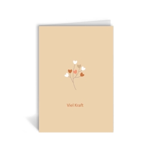 Greeting Card – Viel Kraft Greeting Card – Viel Kraft