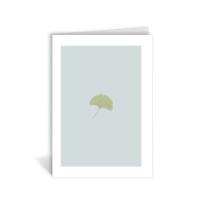 Greeting Card – Ginkgo Greeting Card – Ginkgo