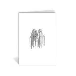 Greeting Card – Trauerweide Greeting Card – Trauerweide
