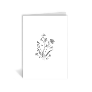 Greeting Card – Wildblumen Greeting Card – Wildblumen