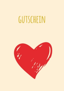 Postkarte mit Veredelung – Gutschein Postkarte mit Veredelung – Gutschein