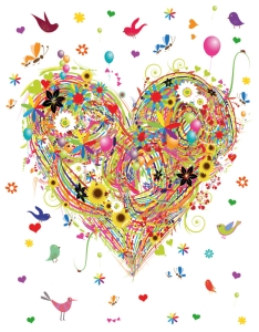 Blankbook – Heart Design (B-Ware)