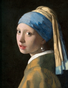Blankbook – Vermeer, girl with a pearl earring (B-Ware)