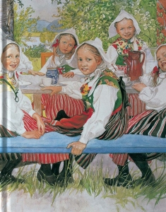 Blankbook - Carl Larsson (defective copy)