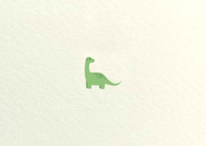 Postcard – Dino