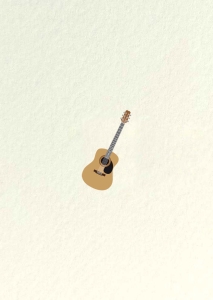 Postcard – Guitar