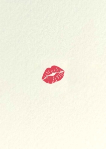 Postcard – Kiss