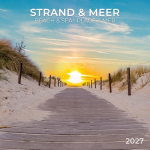 Calendar 2027Beach and Sea