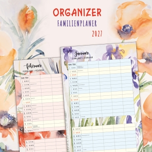 Kalender 2027Organizer / Familienplaner