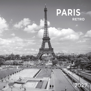 Kalender 2027Paris Retro