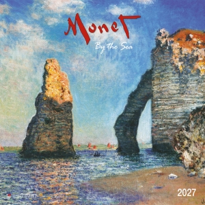 Kalender 2027Claude Monet – By the Sea