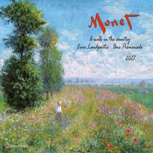 Kalender 2027Claude Monet – A Walk in the Country