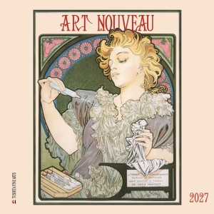 Kalender 2027Art Nouveau