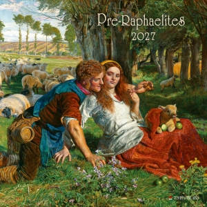 Kalender 2027Pre-Raphaelites