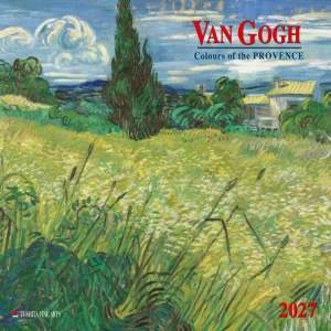 Kalender 2027van Gogh – Colours of the Provence