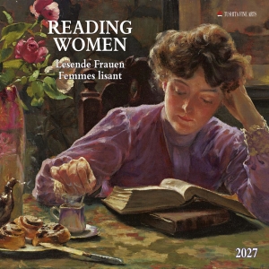 Kalender 2027Reading Women