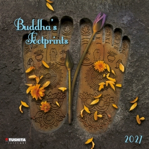 Kalender 2027Buddha´s Footprints