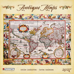 Kalender 2027Antique Maps