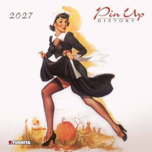Kalender 2027Pin Up History