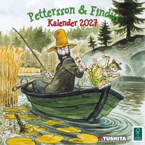 Kalender 2027Pettersson & Findus