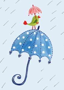 Postkarte – Farben der Freude 1/12