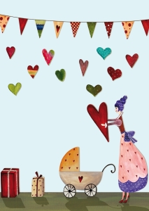 Postcard – Farben der Freude 3/12