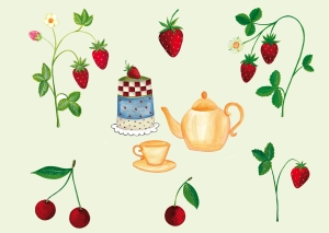 Postcard – Farben der Freude 8/12