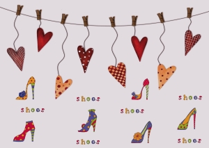 Postkarte – Farben der Freude 9/12