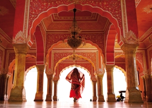 Postkarte – Indien