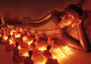 Postkarte – Im Gebet