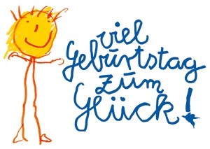 Viel Geburtstag zum Glck!