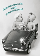 Glckwunsch zum Fhrerschein