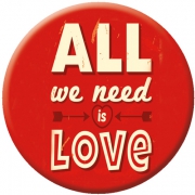 All we need is LOVE