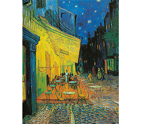 Vincent van Gogh - Cafe d-Arles