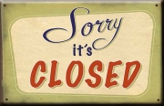 Sorry it's closed