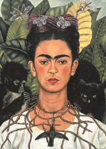 Frida Kahlo - Self-Portrait with Necklace