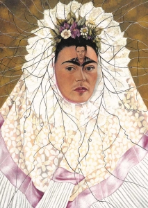 Frida Kahlo - Diego in my Thoughts