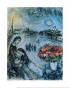 Marc Chagall - An artist and his bride
