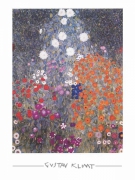 Gustav Klimt - Blumengarten