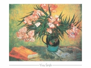 Vincent van Gogh - Stilllife, Oleanders and books