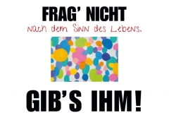 Frag nicht