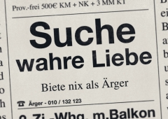 Suche wahre Liebe